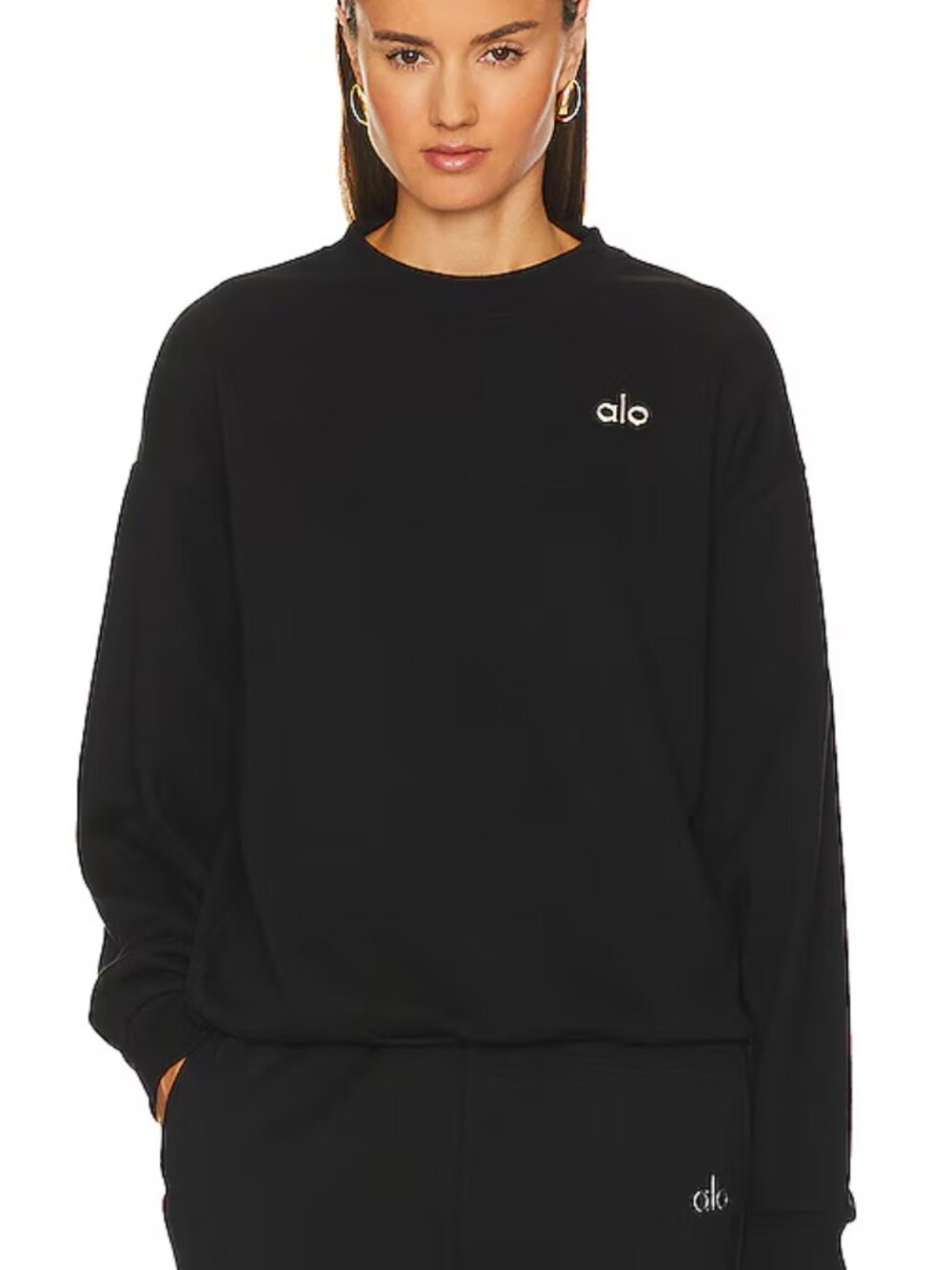 alo Women's Accolade Crewneck Pullovers (Set of 2) - Picture 3 of 15